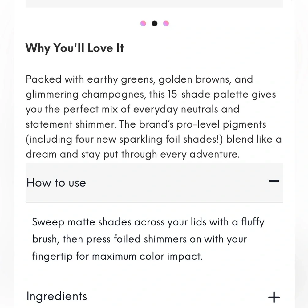 Natasha Denona Yucca Eyeshadow Palette - Picture 2 of 6